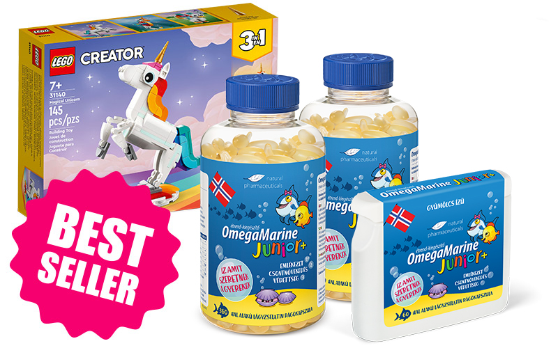 OmegaMarine Junior+