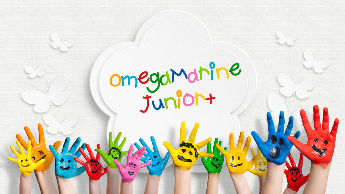 OmegaMarine Junior+
